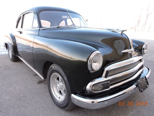 1951 Black Chevrolet 12-27 Sedan