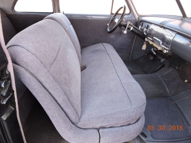 1951 Black Chevrolet 12-27 Sedan