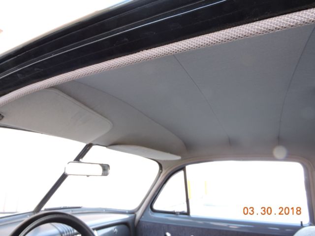 1951 Black Chevrolet 12-27 Sedan