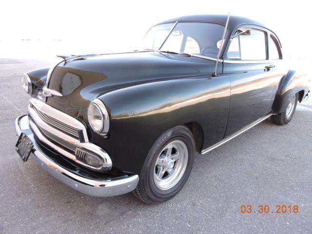 1951 Black Chevrolet 12-27 Sedan