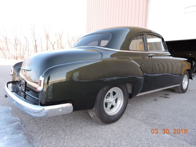 1951 Black Chevrolet 12-27 Sedan