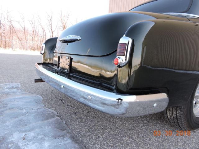 1951 Black Chevrolet 12-27 Sedan