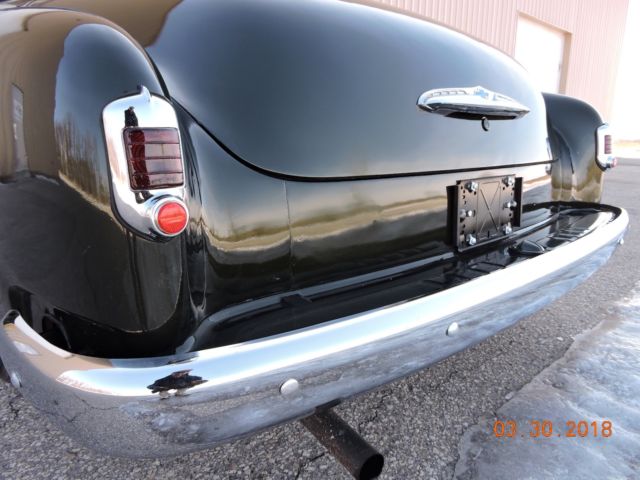 1951 Black Chevrolet 12-27 Sedan
