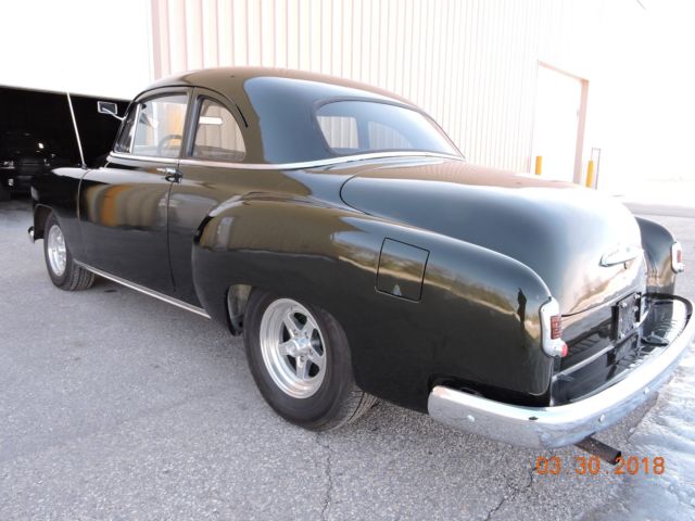 1951 Black Chevrolet 12-27 Sedan