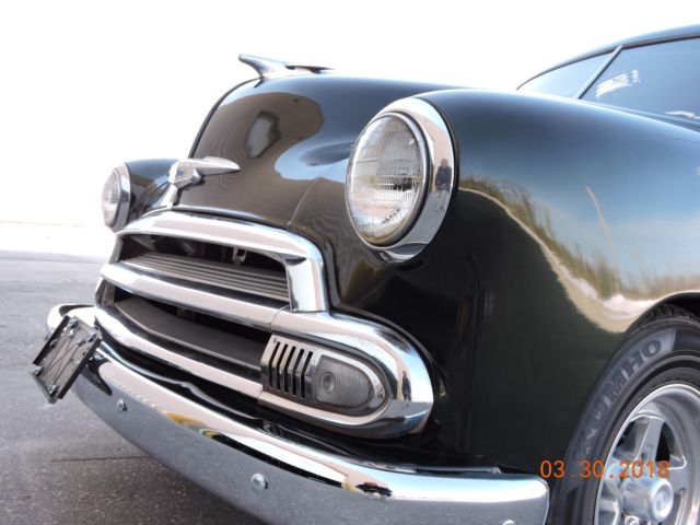 1951 Black Chevrolet 12-27 Sedan