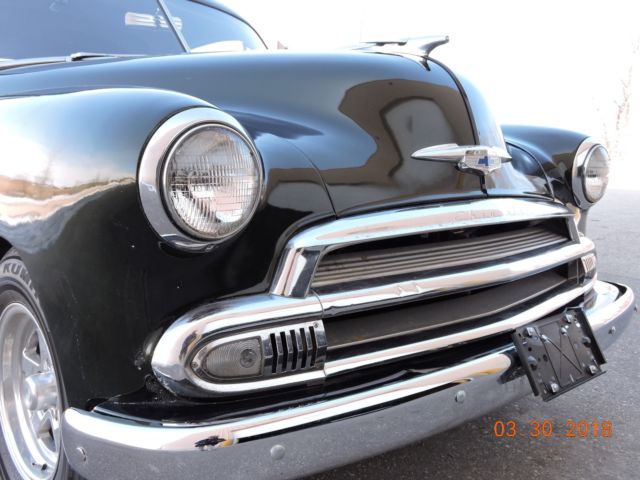 1951 Black Chevrolet 12-27 Sedan