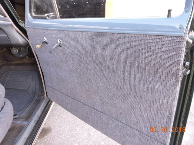 1951 Black Chevrolet 12-27 Sedan