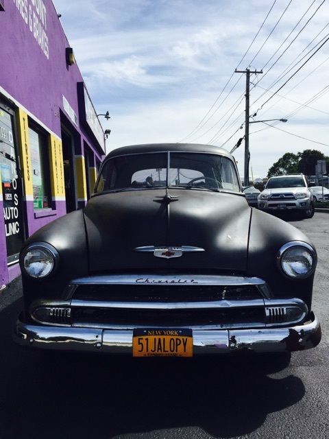 1951 Black Chevrolet Other Sedan