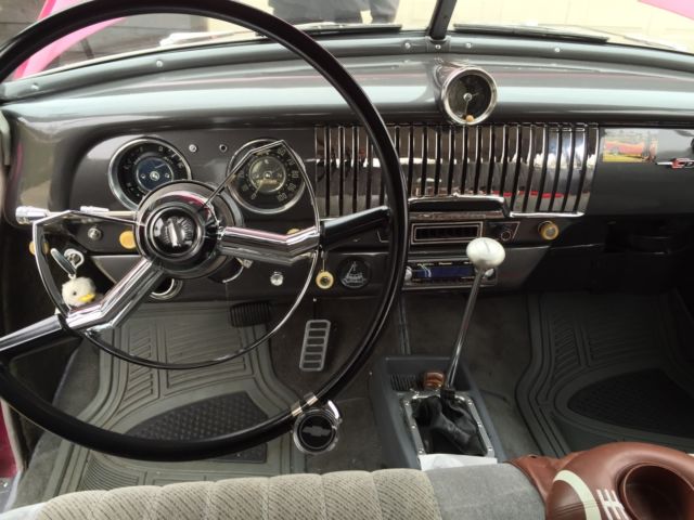1951 Raspberry Chevrolet Coupe Coupe