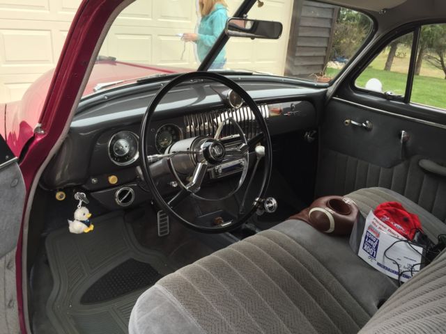 1951 Raspberry Chevrolet Coupe Coupe