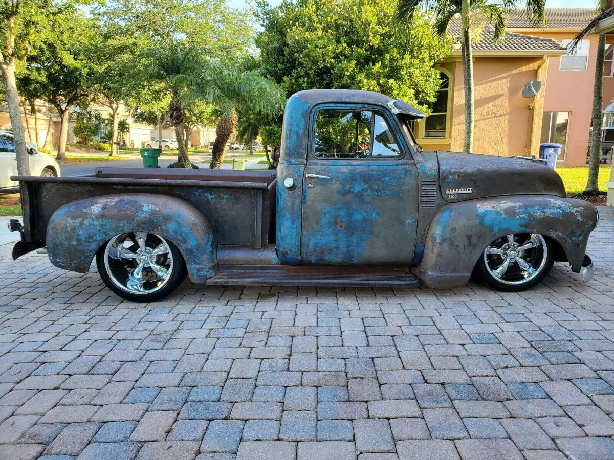 1951 Chevrolet S-10 Standard Cab Pickup
