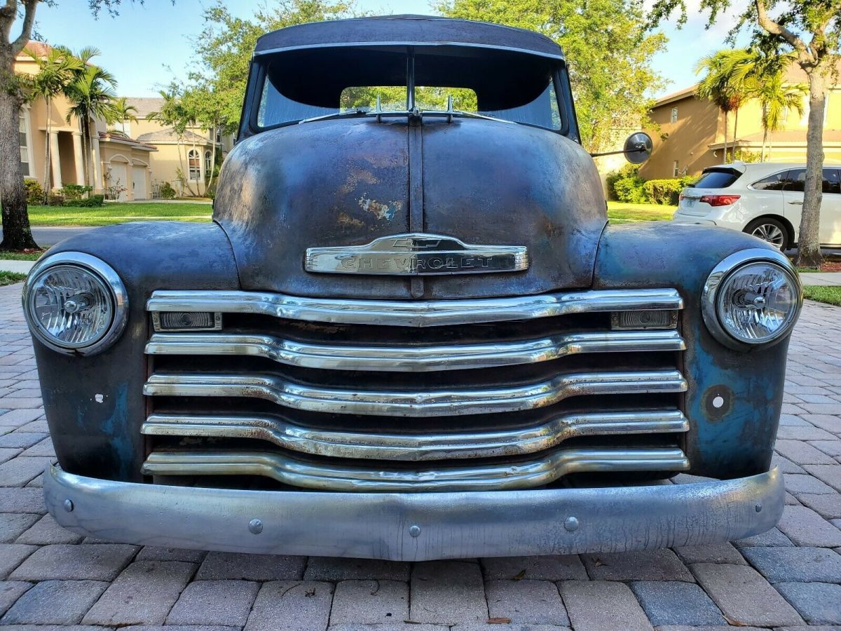 1951 Chevrolet S-10 Standard Cab Pickup