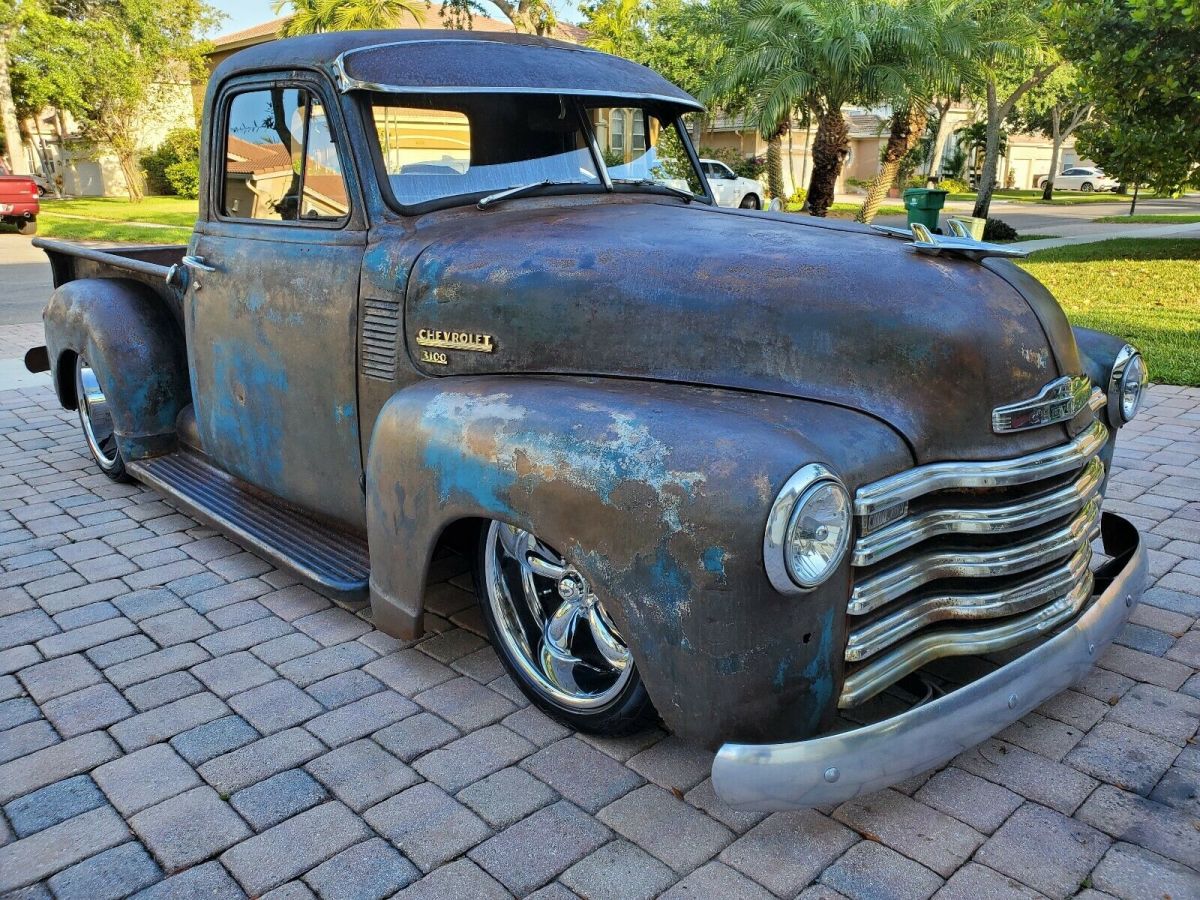 1951 Chevrolet S-10 Standard Cab Pickup