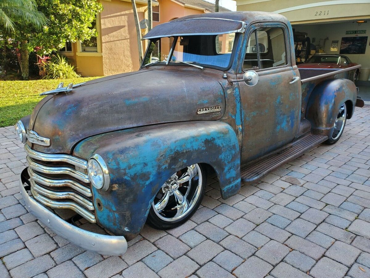 1951 Chevrolet S-10 Standard Cab Pickup