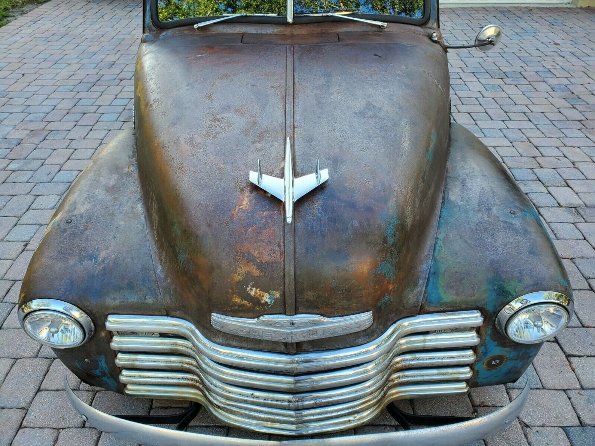 1951 Chevrolet S-10 Standard Cab Pickup