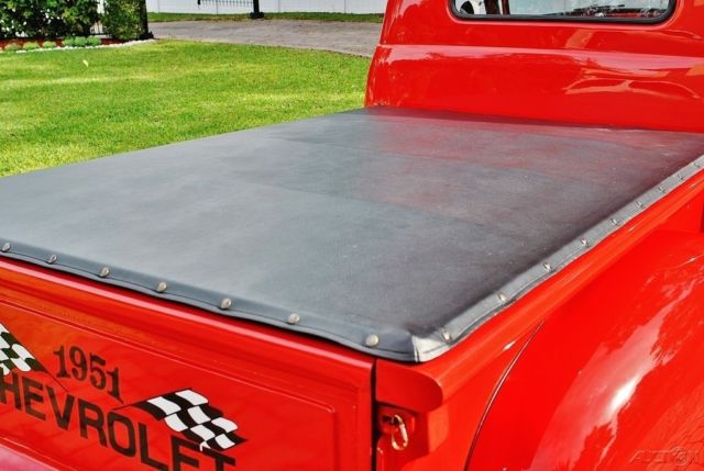 1951 Red Chevrolet 3100 Pickup Truck