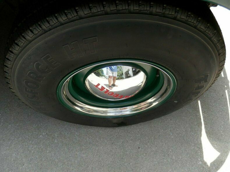 1951 Green Chevrolet Other Pickups Pickup (Truck)