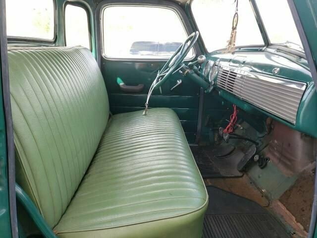 1951 Green Chevrolet Other Pickups Pickup (Truck)