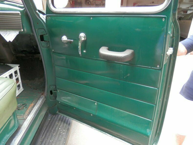 1951 Green Chevrolet Other Pickups Pickup (Truck)