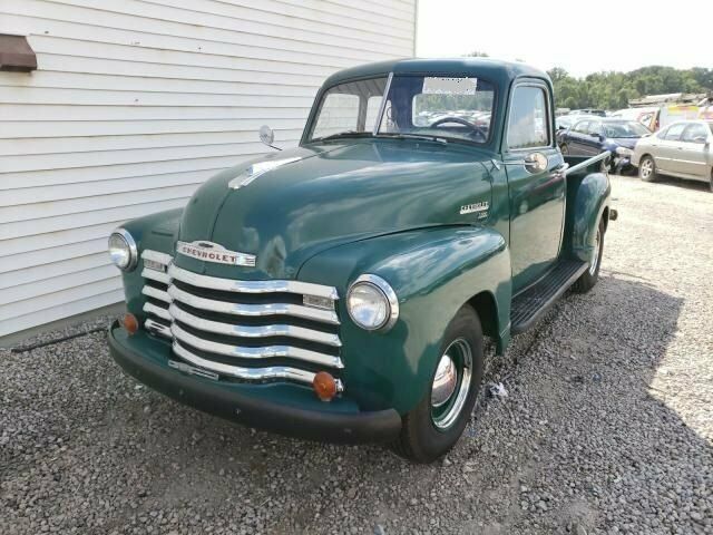 1951 Green Chevrolet Other Pickups Pickup (Truck)