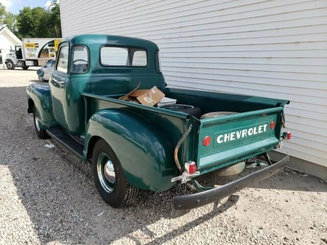 1951 Green Chevrolet Other Pickups Pickup (Truck)