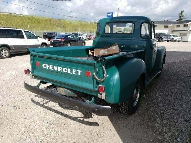 1951 Green Chevrolet Other Pickups Pickup (Truck)