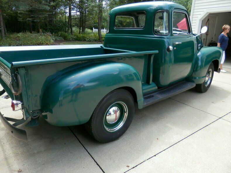 1951 Green Chevrolet Other Pickups Pickup (Truck)