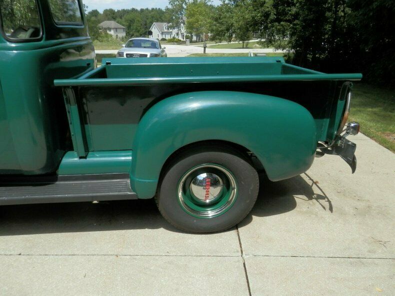 1951 Green Chevrolet Other Pickups Pickup (Truck)