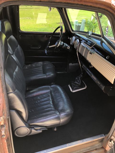 1951 Patina Chevrolet Other Pickups