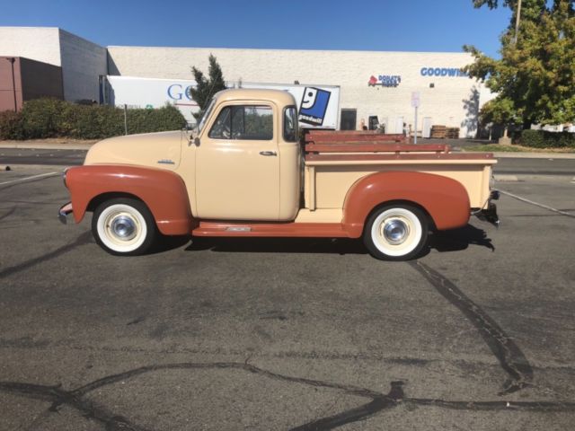 1951 Tan Chevrolet Other Pickups Pickup