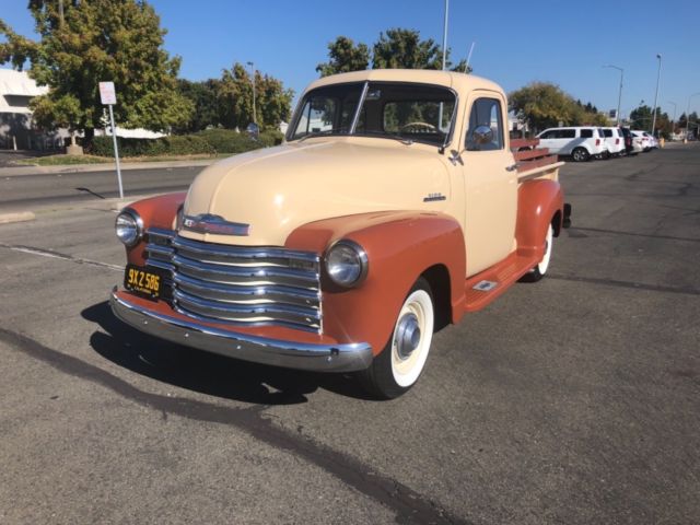 1951 Tan Chevrolet Other Pickups Pickup