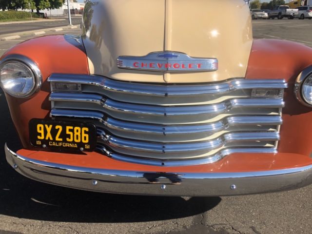 1951 Tan Chevrolet Other Pickups Pickup