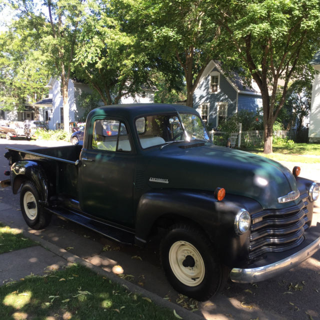 1951 Brown Chevrolet Other Pickups Standard Cab Pickup