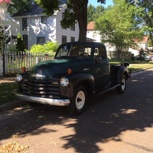 1951 Brown Chevrolet Other Pickups Standard Cab Pickup