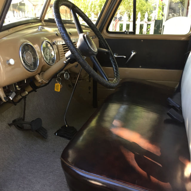 1951 Brown Chevrolet Other Pickups Standard Cab Pickup