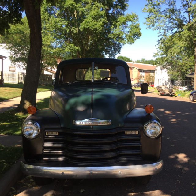 1951 Brown Chevrolet Other Pickups Standard Cab Pickup