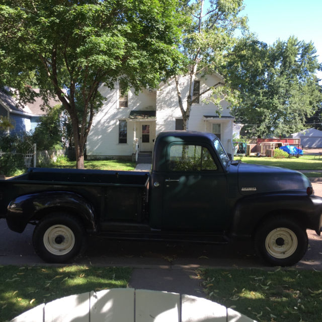 1951 Brown Chevrolet Other Pickups Standard Cab Pickup