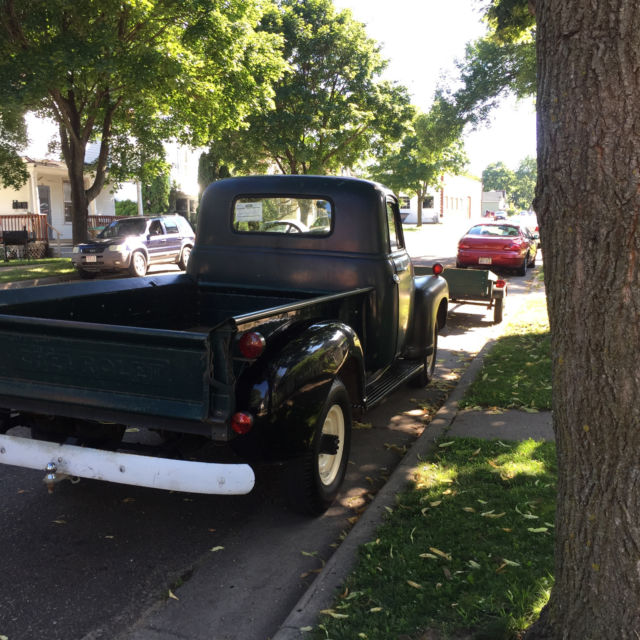 1951 Brown Chevrolet Other Pickups Standard Cab Pickup
