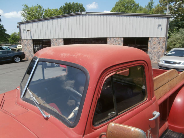 1951 Red Chevrolet Other Pickups Standard Cab Pickup
