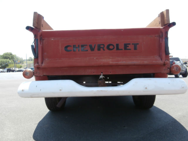 1951 Red Chevrolet Other Pickups Standard Cab Pickup