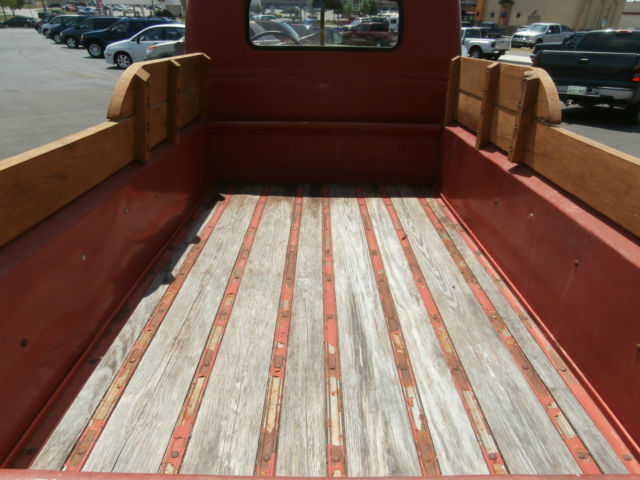 1951 Red Chevrolet Other Pickups Standard Cab Pickup