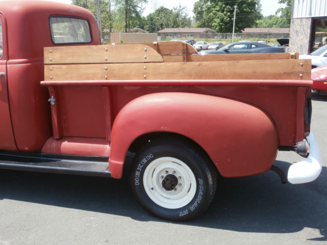 1951 Red Chevrolet Other Pickups Standard Cab Pickup