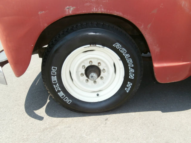 1951 Red Chevrolet Other Pickups Standard Cab Pickup