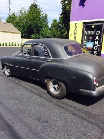 1951 Black Chevrolet Other Sedan