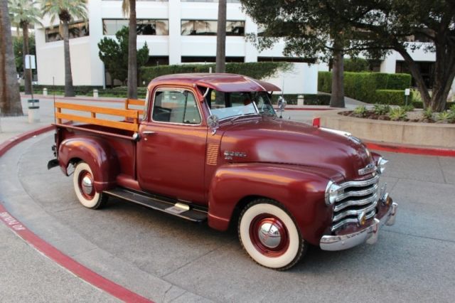 1951 -- Chevrolet Other Pickups --
