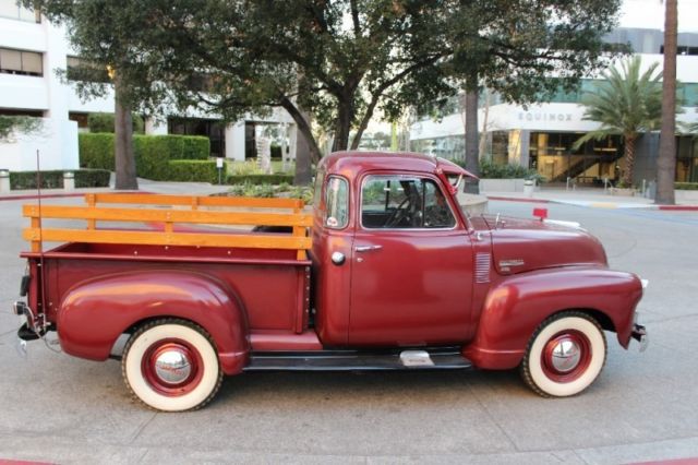 1951 -- Chevrolet Other Pickups --