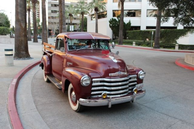 1951 -- Chevrolet Other Pickups --