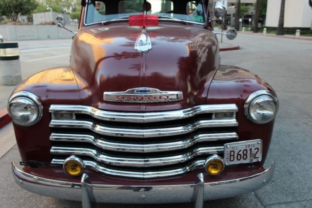 1951 -- Chevrolet Other Pickups --