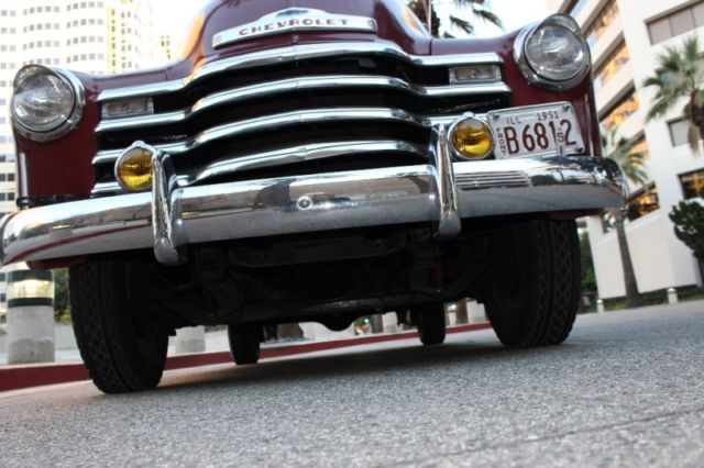 1951 -- Chevrolet Other Pickups --
