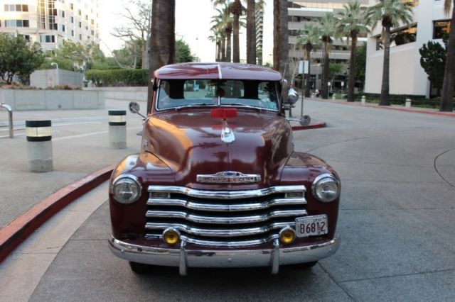 1951 -- Chevrolet Other Pickups --